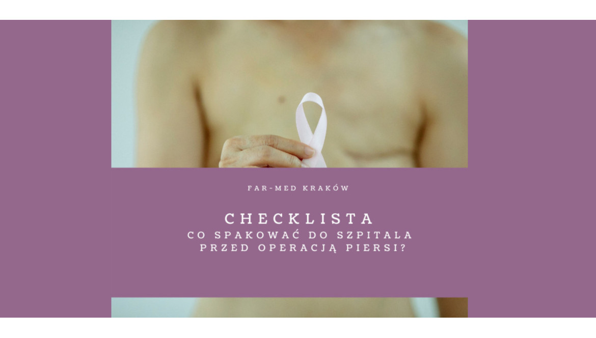 Checklista - co zabrać do szpitala